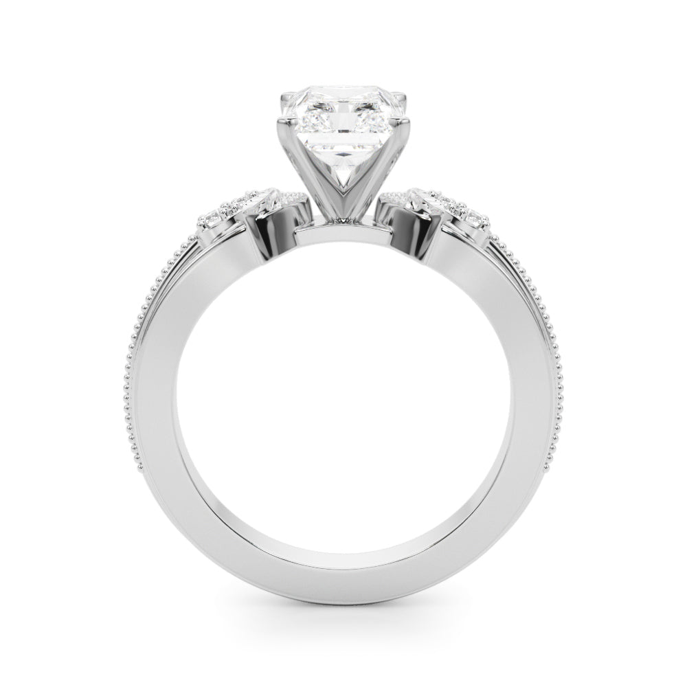 white gold, platinum