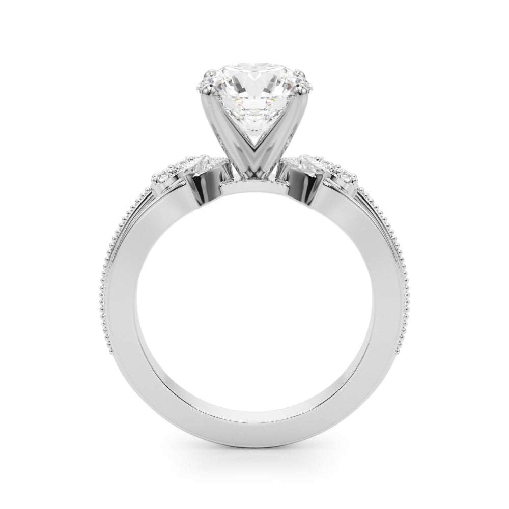 white gold, platinum