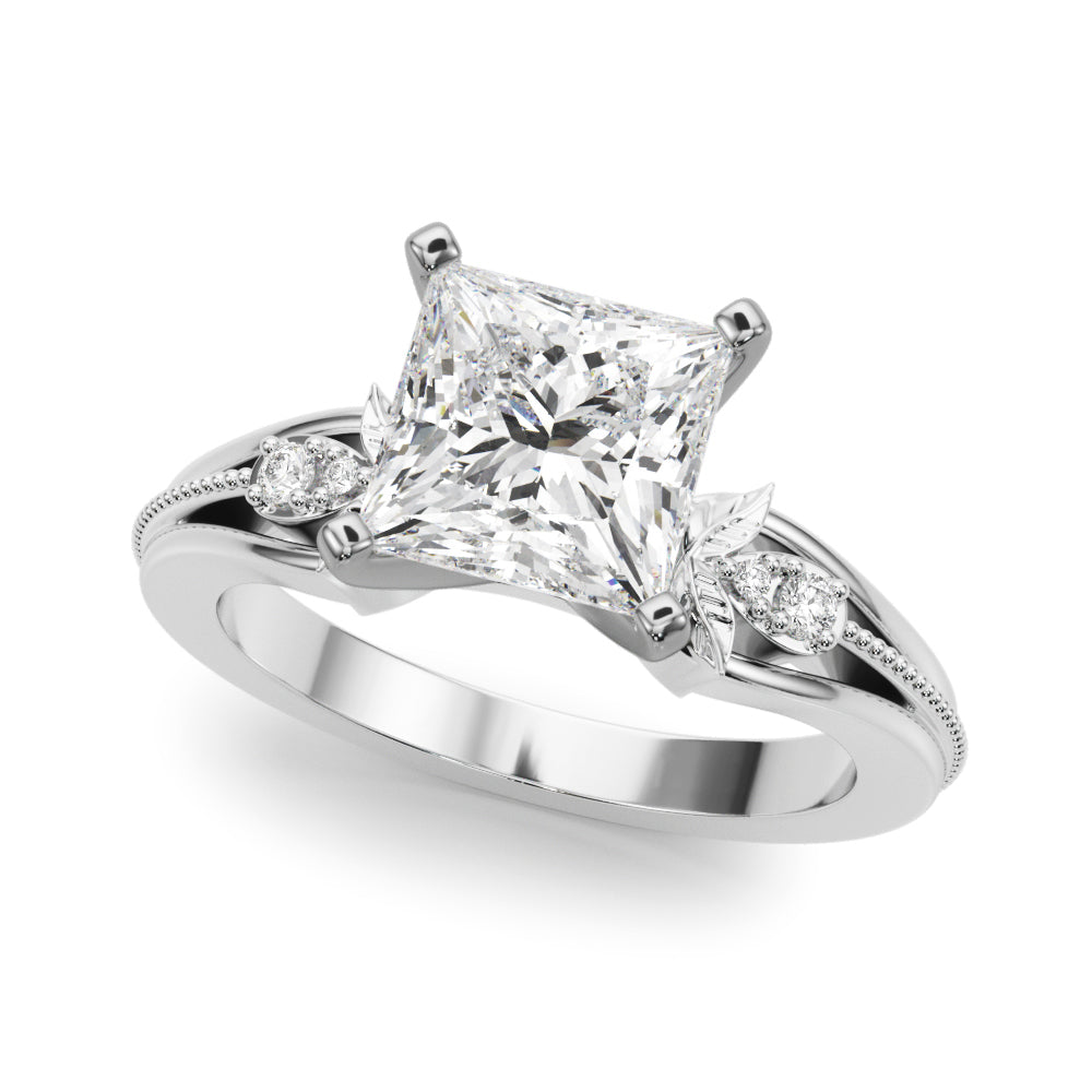 white gold, platinum