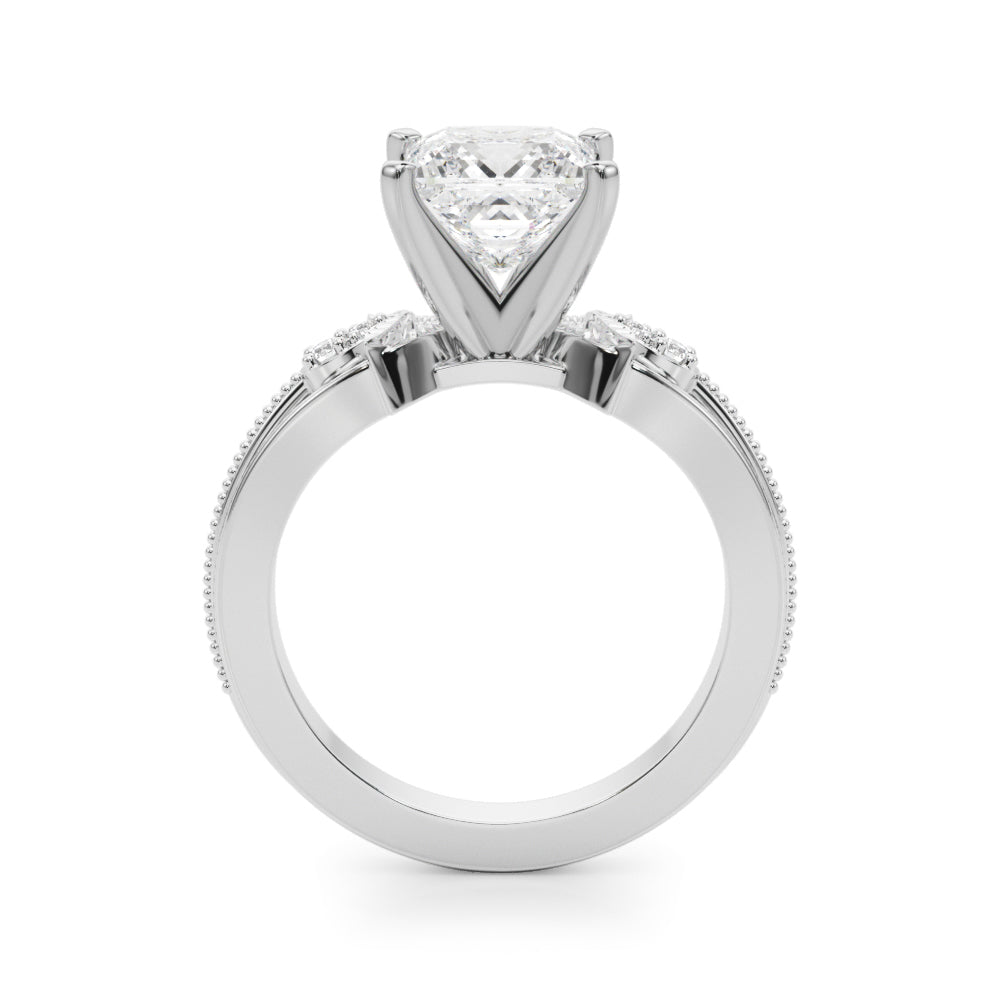 white gold, platinum