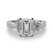 white gold, platinum