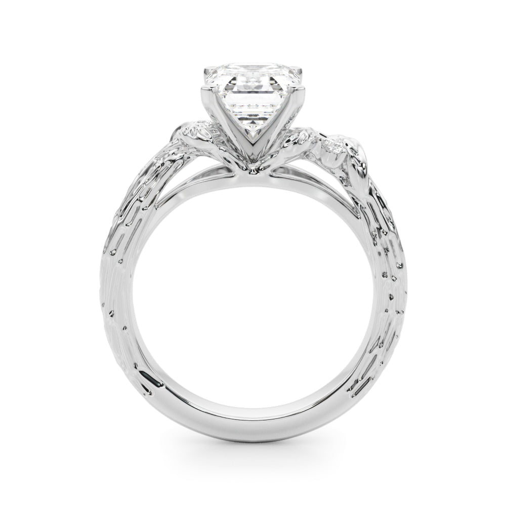 white gold, platinum