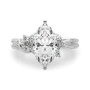 white gold, platinum