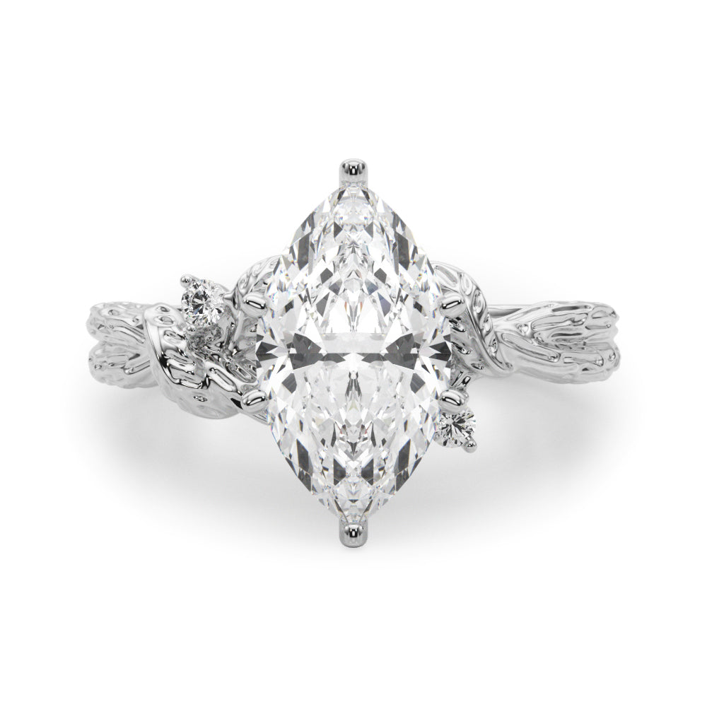 white gold, platinum