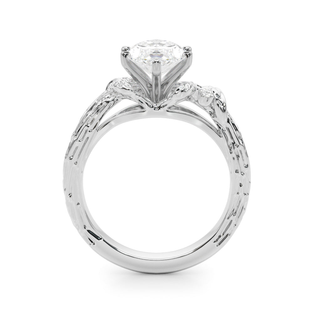 white gold, platinum