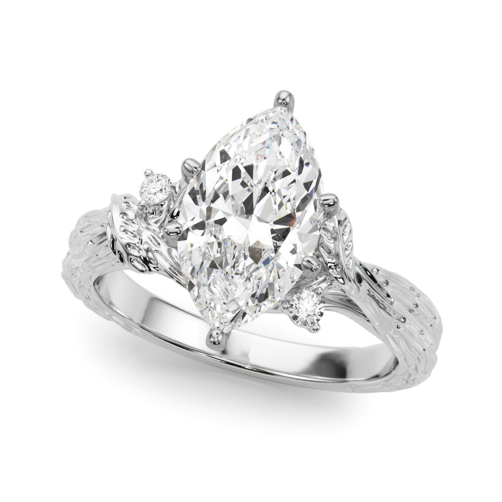 white gold, platinum