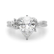 white gold, platinum