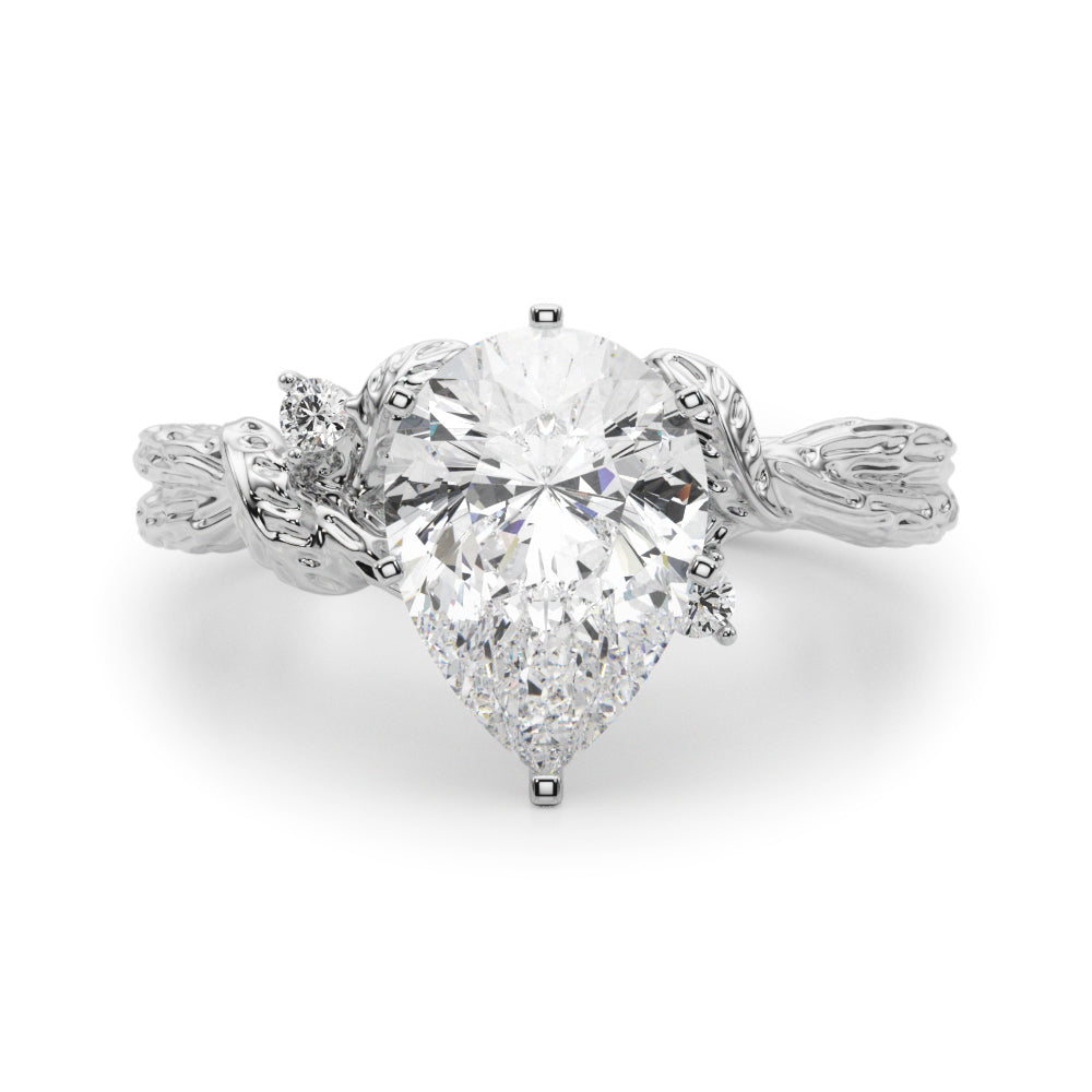 white gold, platinum