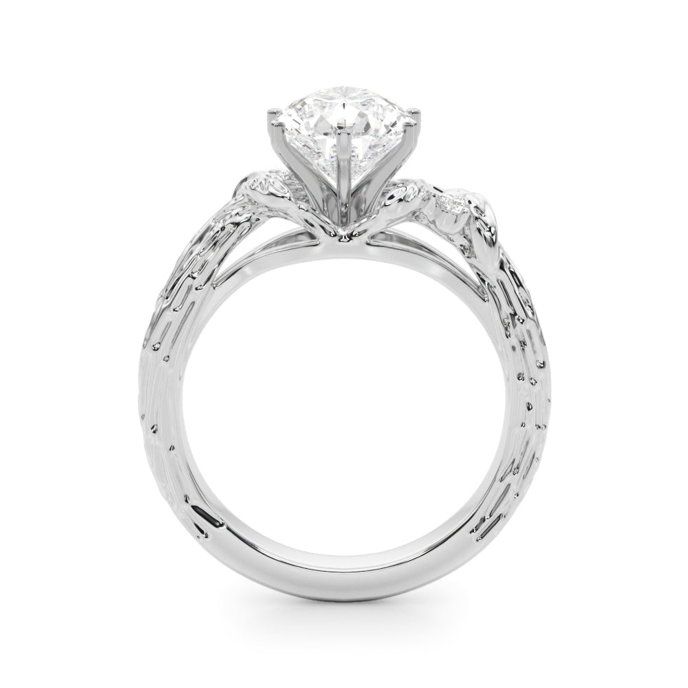 white gold, platinum