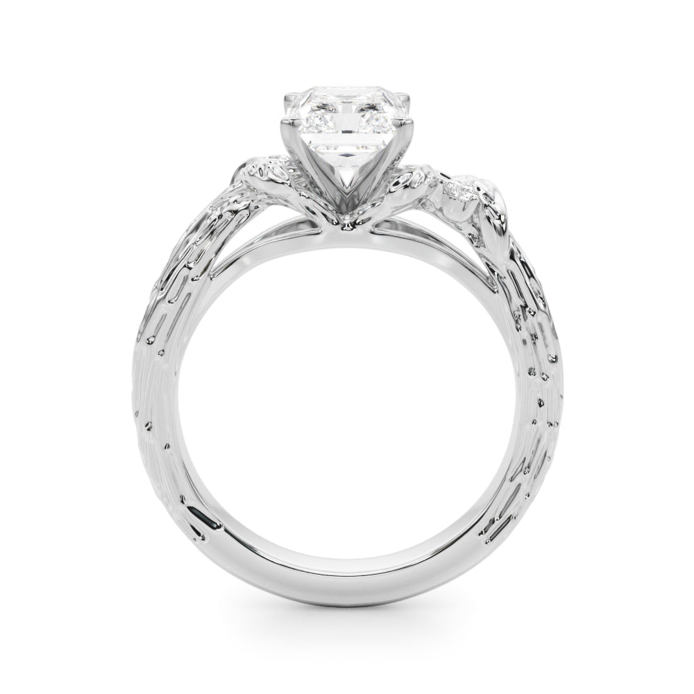 white gold, platinum