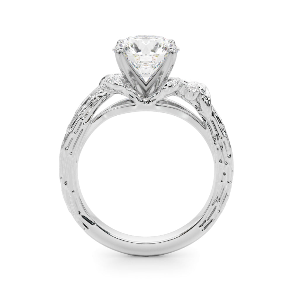 white gold, platinum