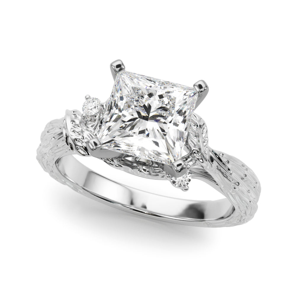 white gold, platinum