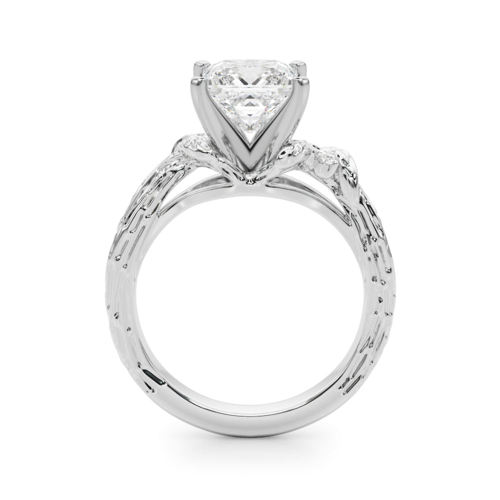 white gold, platinum