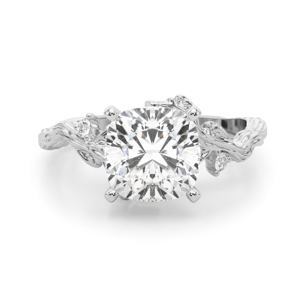 white gold, platinum