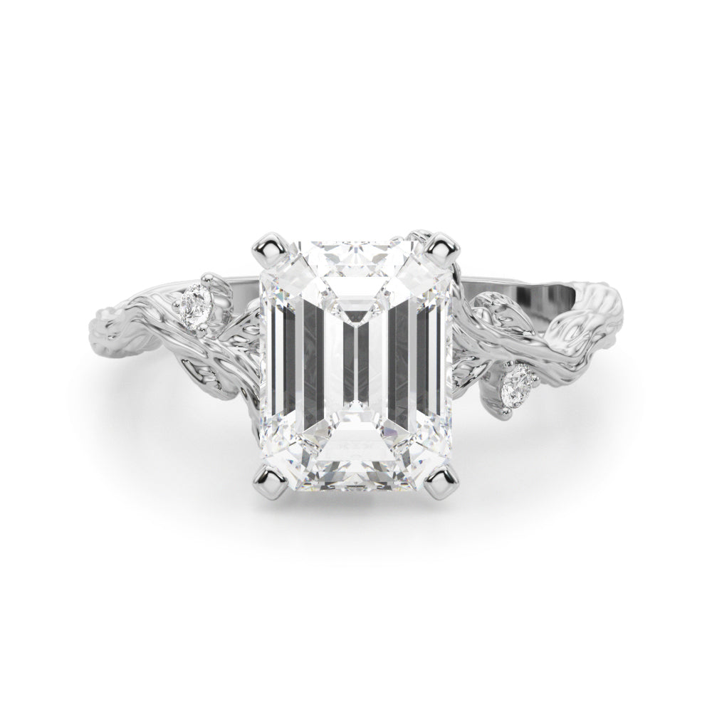 white gold, platinum