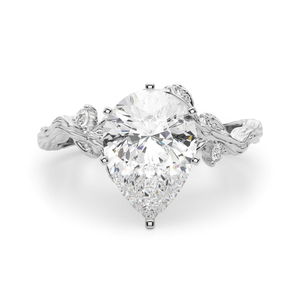 white gold, platinum