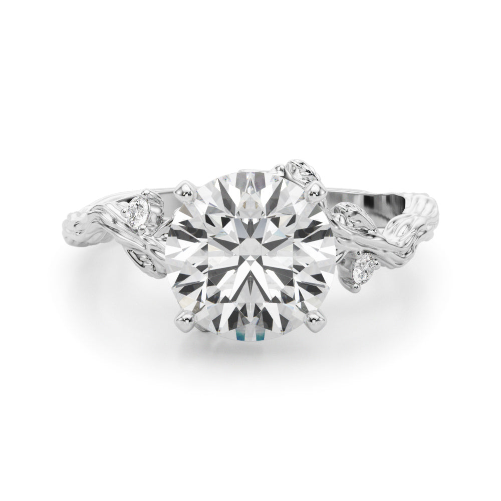 white gold, platinum