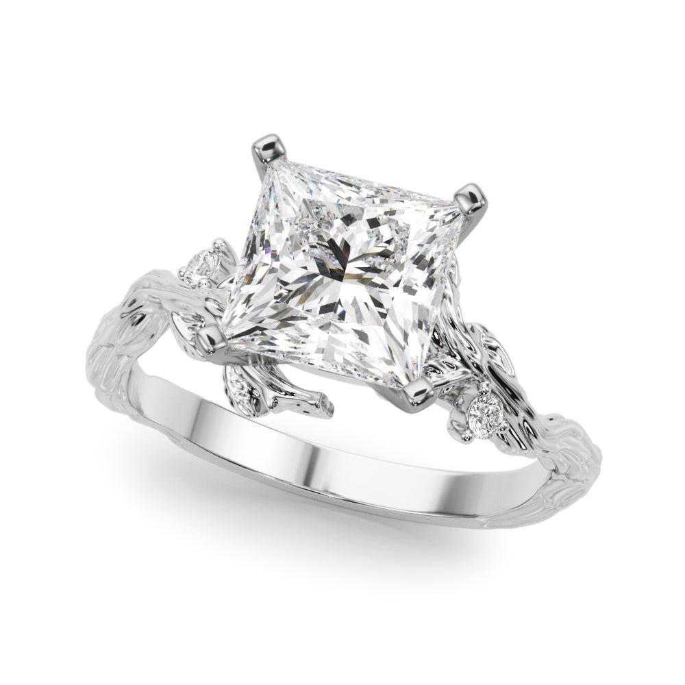 white gold, platinum