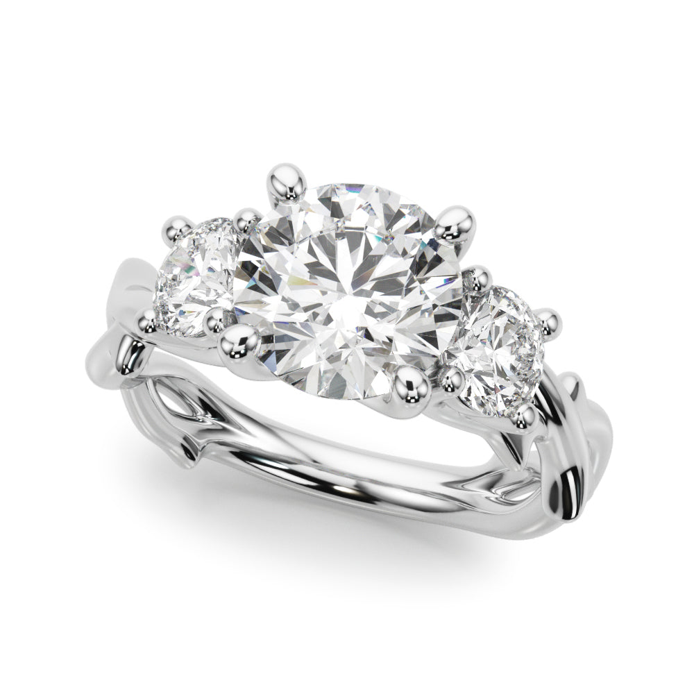 white gold, platinum