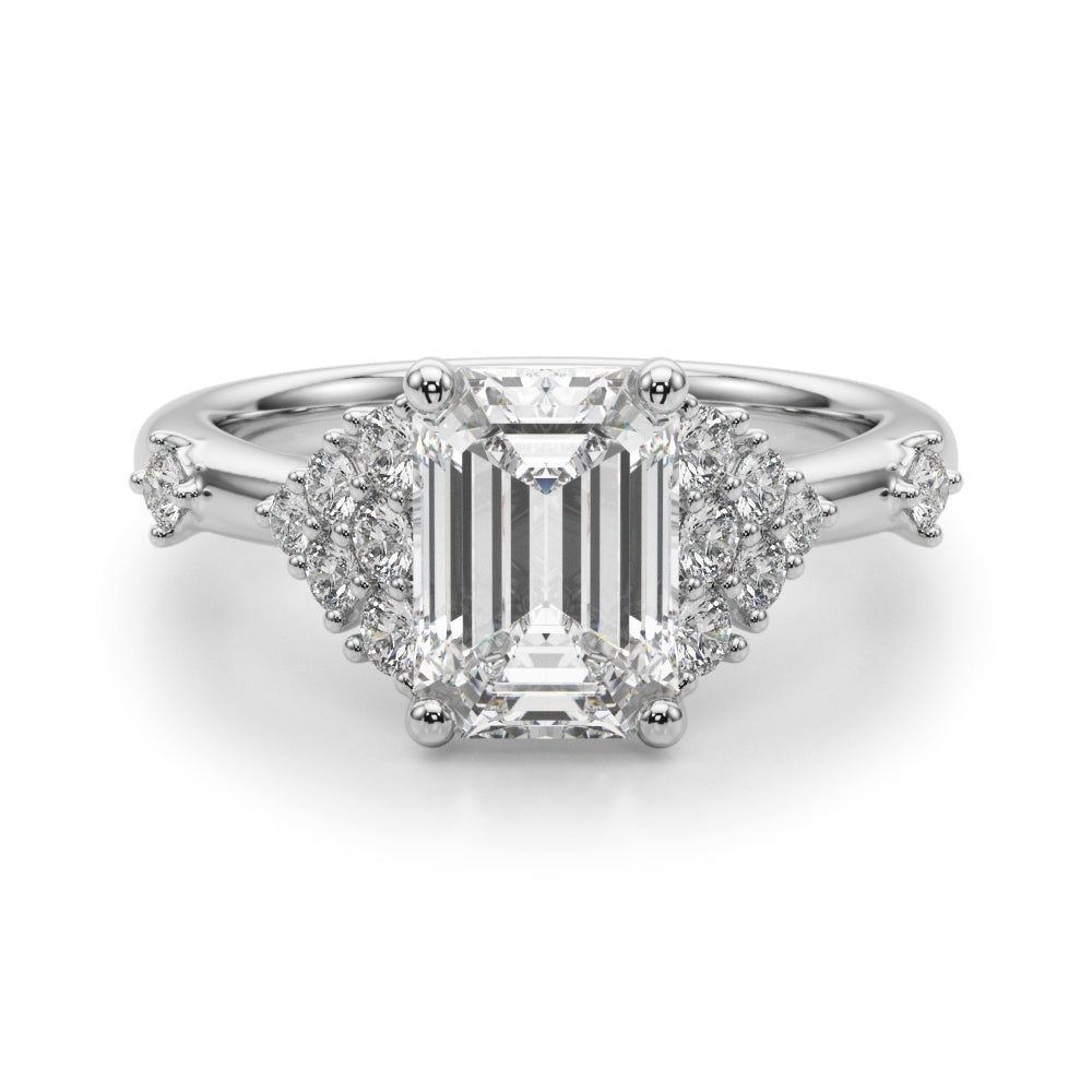 white gold, platinum