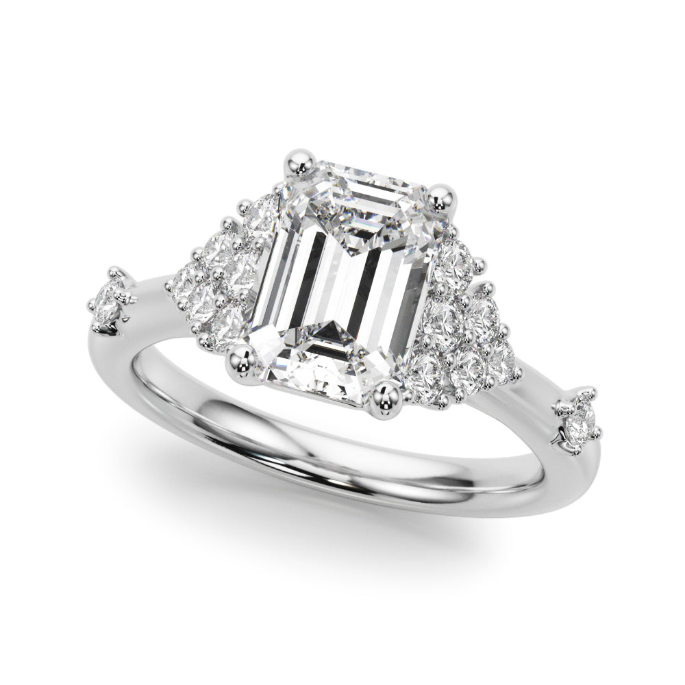 white gold, platinum