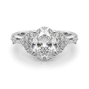 white gold, platinum