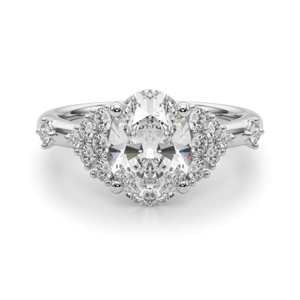 white gold, platinum