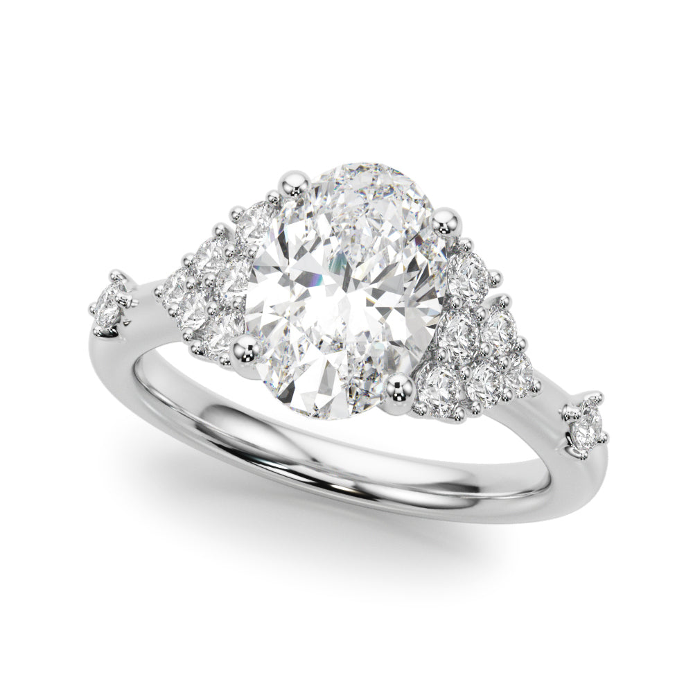 white gold, platinum