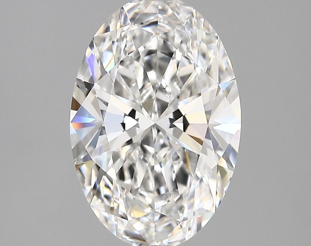 2.85 Carat E VVS1 Oval Lab Diamond