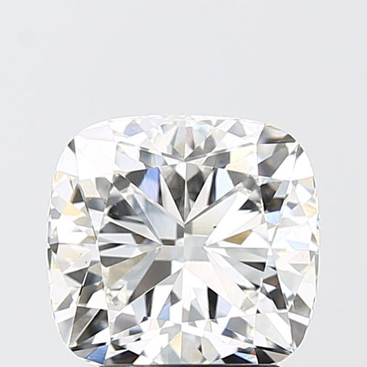 3.10 Carat E VVS2 Cushion Lab Diamond