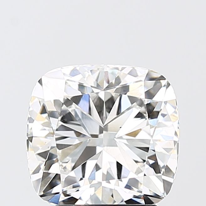 3.10 Carat E VVS2 Cushion Lab Diamond