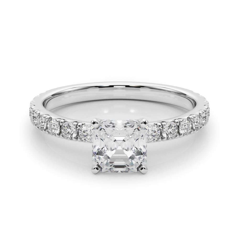 white gold, platinum