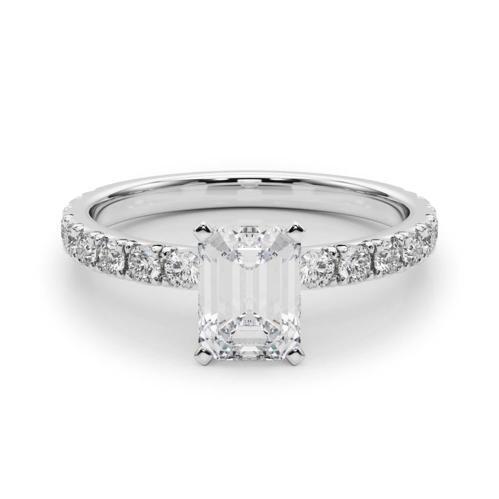 white gold, platinum