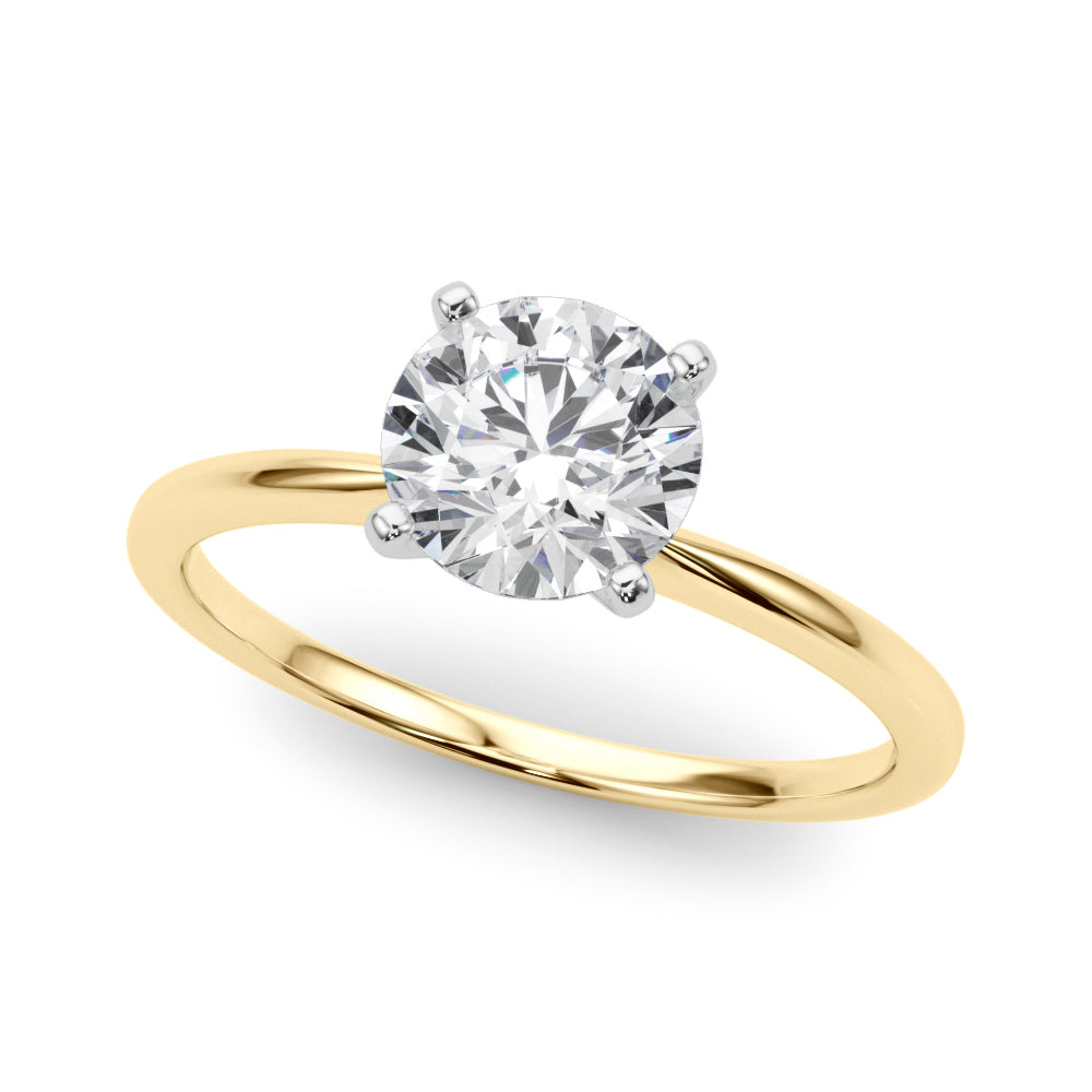 yellow gold | shape: round