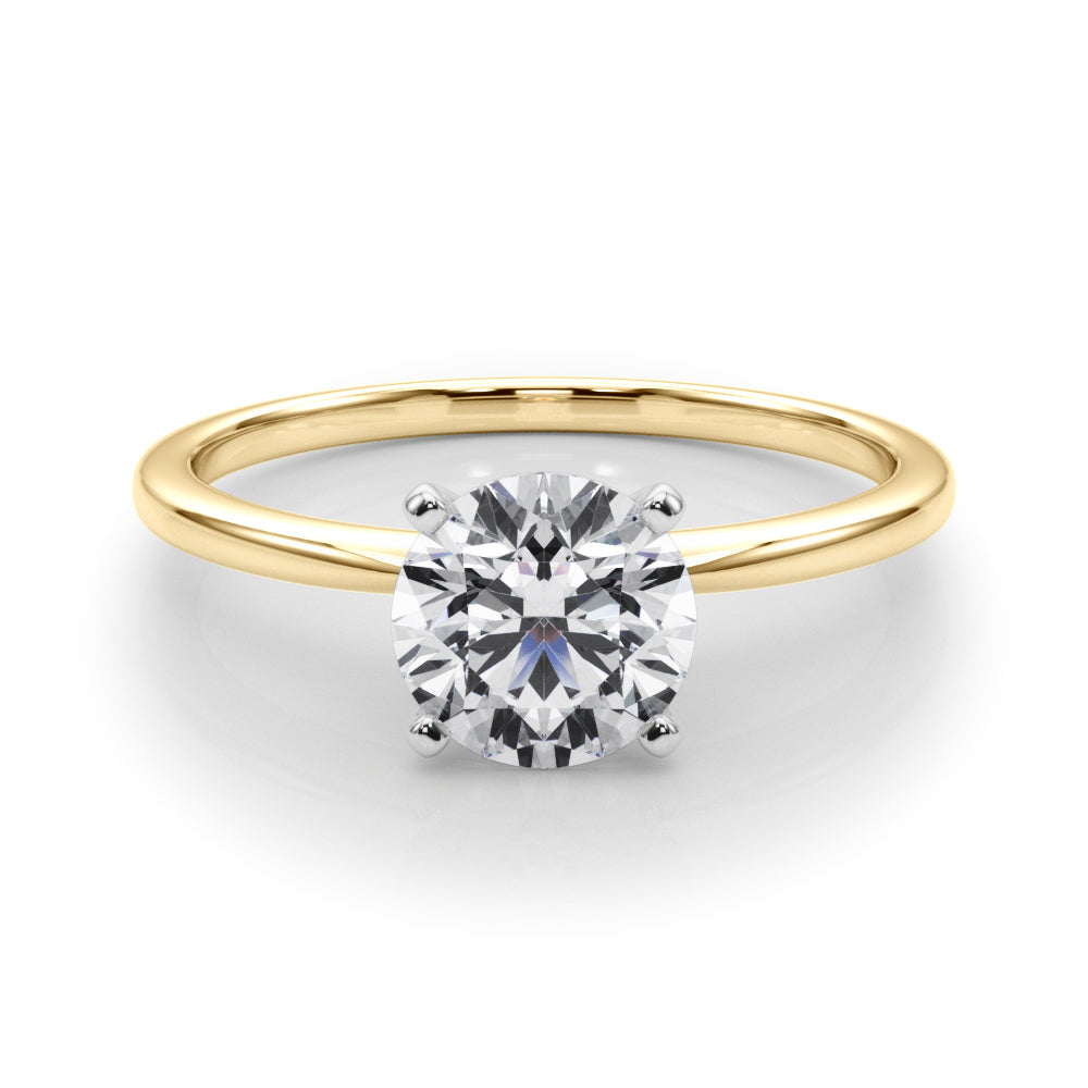 yellow gold | shape: round