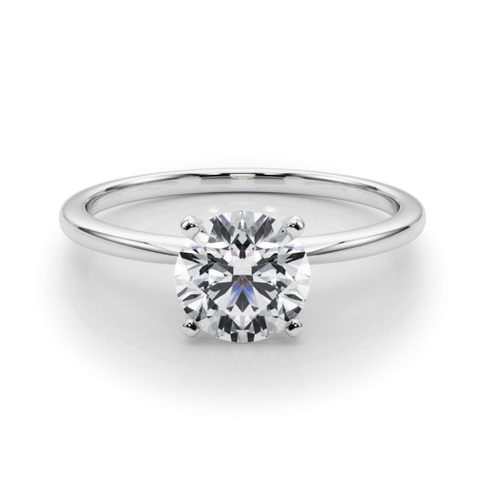 white gold, platinum | shape: round