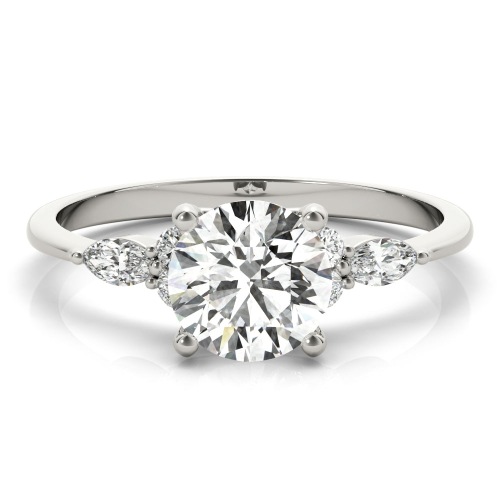 white gold, platinum