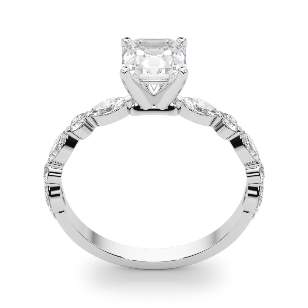 white gold, platinum