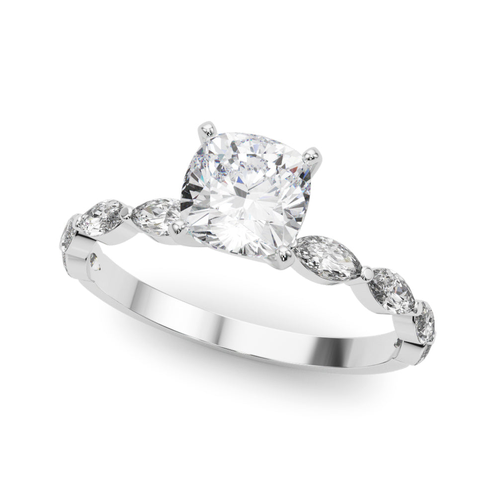 white gold, platinum