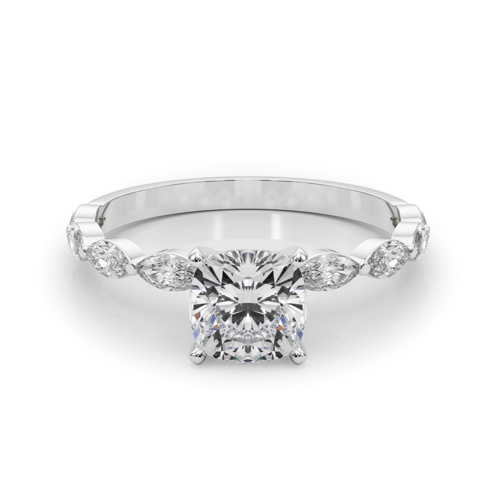 white gold, platinum