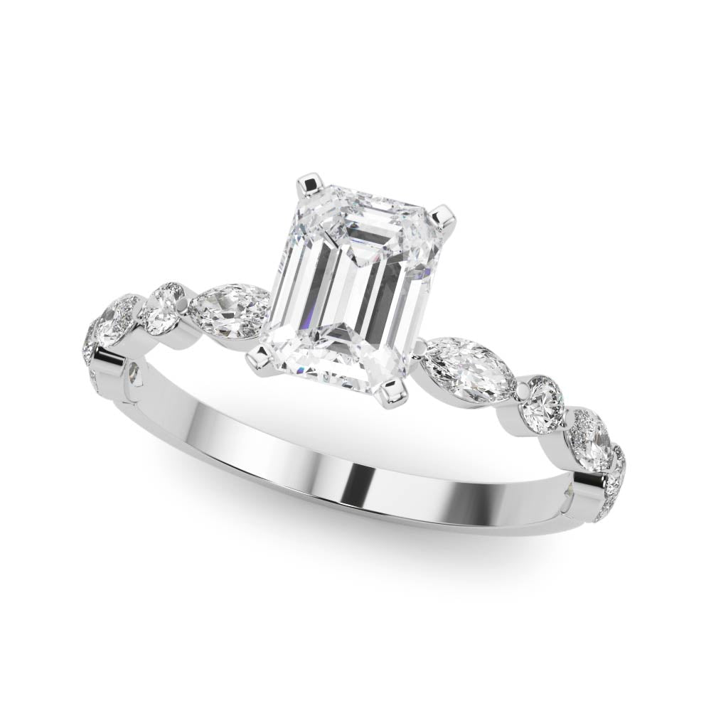 white gold, platinum