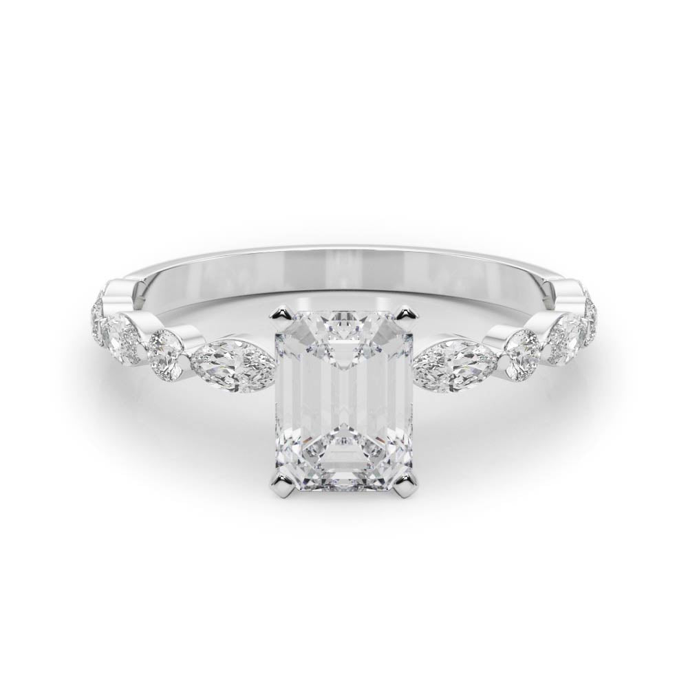 white gold, platinum