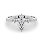 white gold, platinum