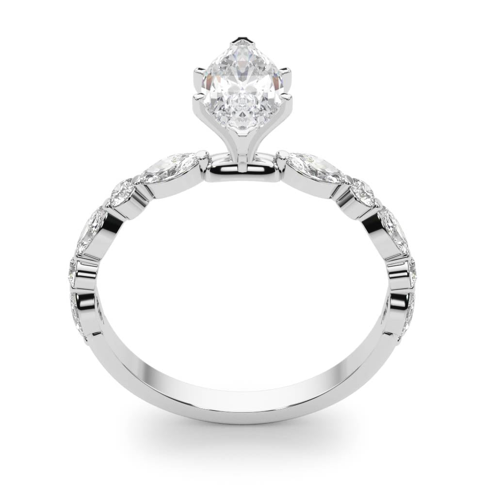 white gold, platinum