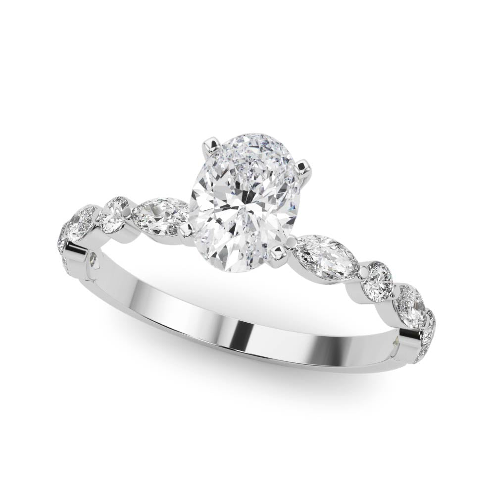 white gold, platinum