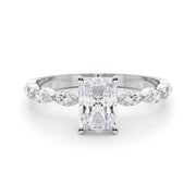 white gold, platinum