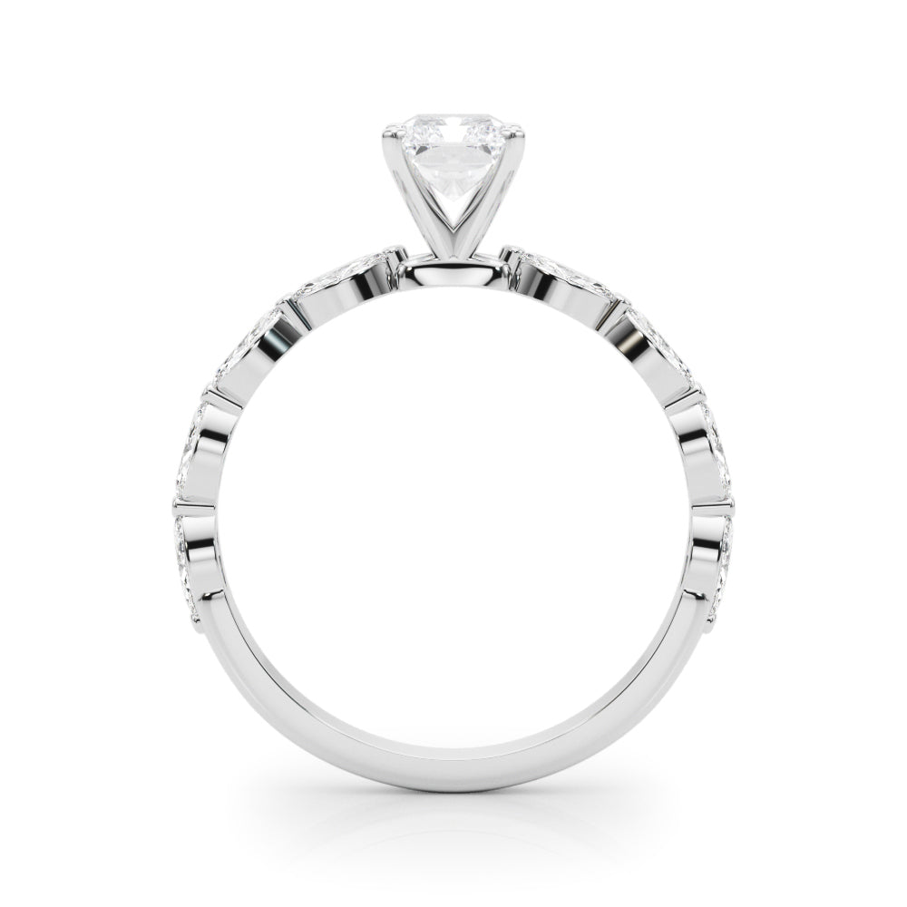 white gold, platinum