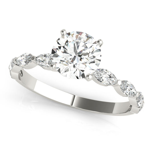 white gold, platinum