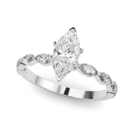 white gold, platinum