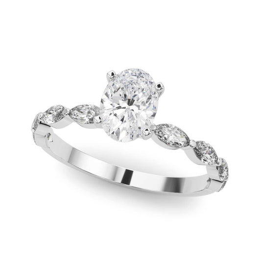 white gold, platinum